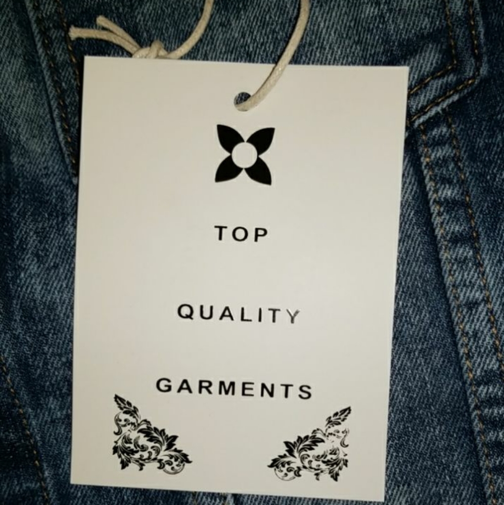 🆕️Denim Blue jean Jacket S - Picture 7 of 10